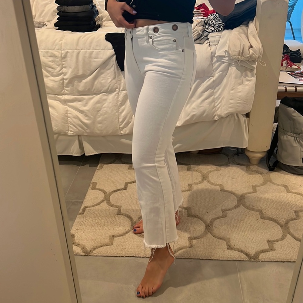 Free people bell bottom jeans